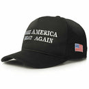 MAGA Make America Great Again President Donald Trump Hat Cap Embroidered Red USA