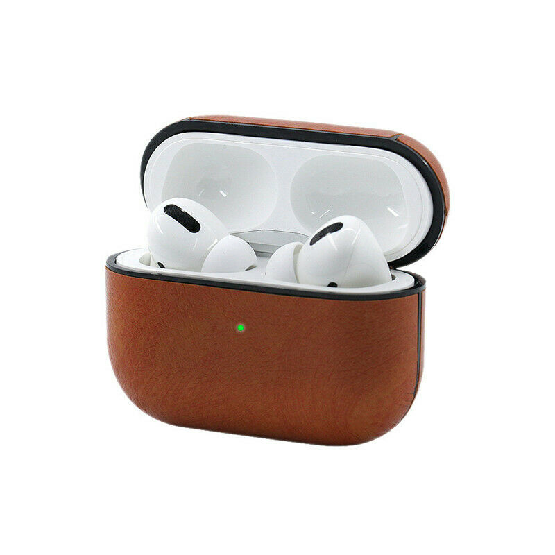 For AirPods Pro Case Protective Leather Holder Bag Case Cover For Apple Airpod