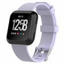 Replacement Silicone Rubber Classic Band Strap Wristband For Fitbit Versa Watch