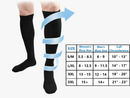 Compression Socks Stockings Womens Mens Knee High Medical 20-30 mmHG S/M-X/XL