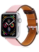 Leather Wrist Strap For Apple Watch Band 38/40/42/44mm Series 6 5 4 3 2 1 SE