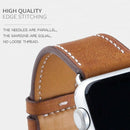 Leather Wrist Strap For Apple Watch Band 38/40/42/44mm Series 6 5 4 3 2 1 SE