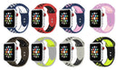 Silicone Sport Band 38mm 42mm For Nike+ Apple Watch Series 1 2 3 4 5 6 SE