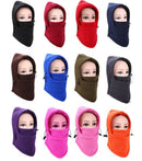 New Men Women Winter Fleece Balaclava Hat Ski Motorcycle Neck Face Mask Hood Cap
