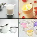 Candle Wicks 6 Inch Cotton Core Candle Making Supplies Pre Tabbed 100pcs