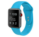 Silicone Strap Band for Apple Watch Sports Series 6 5 4 3 2 1 SE 38/40/42/44mm