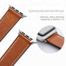 Leather Wrist Strap For Apple Watch Band 38/40/42/44mm Series 6 5 4 3 2 1 SE