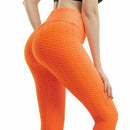 Women Butt Lift Leggings Anti-Cellulite High Waist Push Up Yoga Pants TikTok