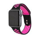 Silicone Sport Band 38mm 42mm For Nike+ Apple Watch Series 1 2 3 4 5 6 SE