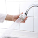 360 Degree Rotating Faucet Moveable Kitchen Tap Head Water Saving Nozzle Sprayer