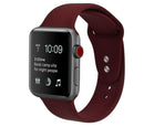 Silicone Strap Band for Apple Watch Sports Series 6 5 4 3 2 1 SE 38/40/42/44mm