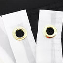 3x5FT All Black American Flag US Black Flag Tactical No Quarter Blackout USA