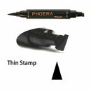 Winged Eyeliner Stamp Waterproof Long Lasting Liquid Eyeliner Pen Eye Makeup Kit