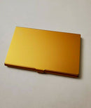 Pocket Stainless Steel Metal Business Card Holder Case ID Credit Wallet