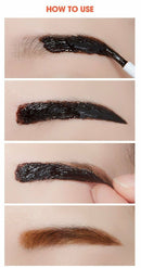 Tint My Brows Peel off Waterproof Eyebrow Gel Makeup Long lasting Tint Tattoo
