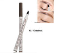 3 Tip Waterproof Eyebrow Microblading Ink Pen Pencil Tattoo 3D Fork Makeup