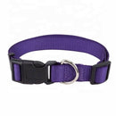 Dog Pet Adjustable Nylon Collar Small Medium Large XL With Buckle Puppy
