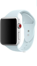 Silicone Strap Band for Apple Watch Sports Series 6 5 4 3 2 1 SE 38/40/42/44mm