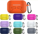 For Apple AirPods Pro Protective Silicone Skin Case Cover Earphone Accessories