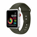 Silicone Strap Band for Apple Watch Sports Series 6 5 4 3 2 1 SE 38/40/42/44mm