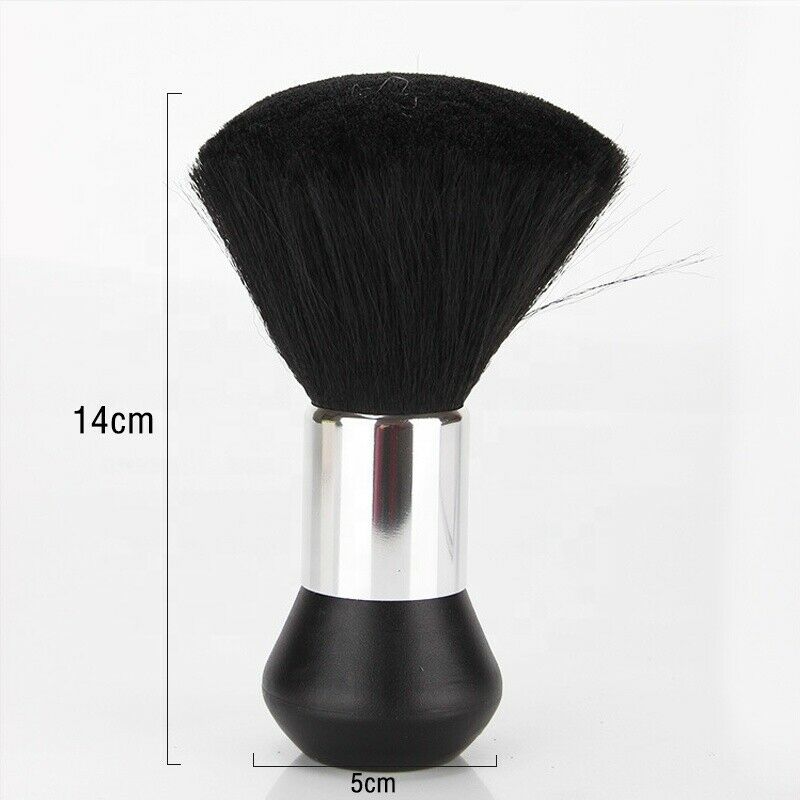 Neck Duster Brush for Salon Stylist Barber Hair Cutting Make Up Cosmetic Body US