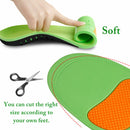 Orthotic Shoe Insoles High Arch Support Inserts for Plantar Fasciitis Flat Feet