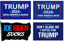 Trump 2024 Save America Again Donald MAGA KAG Take America Back Flag USA