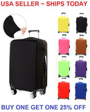 Elastic Luggage Suitcase Protector Cover Suitcase Anti Dust Scratch 18"-28”