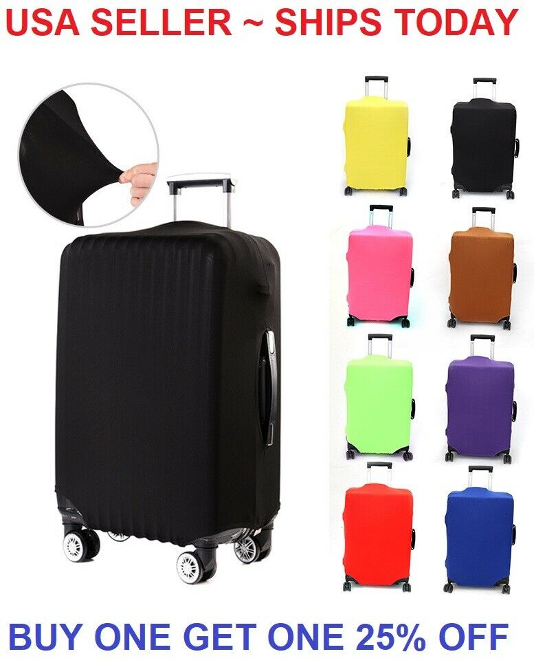 Elastic Luggage Suitcase Protector Cover Suitcase Anti Dust Scratch 18"-28”
