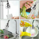360 Degree Rotating Faucet Movable Kitchen Tap Head Water Saving Nozzle Sprayer