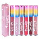 CmaaDU Glitter Liquid Lipstick Matte Waterproof Long Lasting Lip Gloss Colors