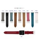 Leather Wrist Strap For Apple Watch Band 38/40/42/44mm Series 6 5 4 3 2 1 SE