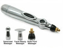 Meridian Acupuncture Pen 3 Massage Head Energy Pain Therapy Relief Heal