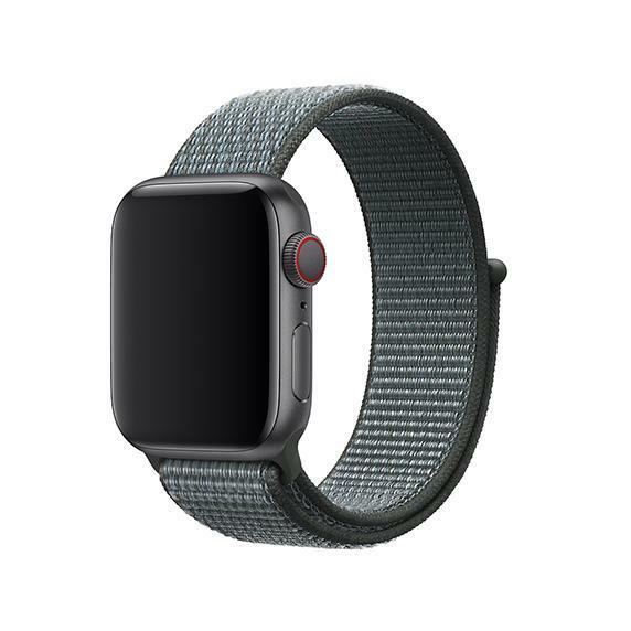 Woven Nylon Band for Apple Watch Sport Loop Series 6/5/4/3/2/1/SE 38/42/40/44mm