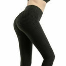 Women Butt Lift Leggings Anti-Cellulite High Waist Push Up Yoga Pants TikTok