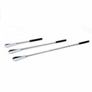 Extra Long Handle Shoe Horn Stainless Steel 25" Handled Metal Shoehorn Horns