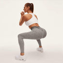 Women Butt Lift Leggings Anti-Cellulite High Waist Push Up Yoga Pants TikTok