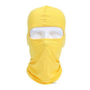 Ski Sun Shield Motorcycle Cycling Balaclava Lycra Full Face Mask Neck Ultra Thin