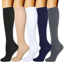 Compression Socks Stockings Womens Mens Knee High Medical 20-30 mmHG S/M-X/XL