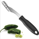 Jalapeno Pepper Corer Cutter Slicer Core Seed Remover Fruit Kitchen Tools