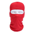 Ski Sun Shield Motorcycle Cycling Balaclava Lycra Full Face Mask Neck Ultra Thin