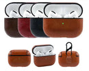 For AirPods Pro Case Protective Leather Holder Bag Case Cover For Apple Airpod