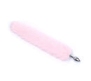 False Fox Tail With Metal Anal-Butt Plug Cosplay Romance Game Funny Toy Games