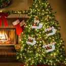 Personalized Christmas Hanging Ornament 2020 Mask Toilet Paper Xmas Family Gift