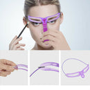 8 Styles Eyebrow Shaping Stencils Grooming Shaper Reusable Template  Makeup Tool