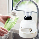 360 Degree Rotating Faucet Moveable Kitchen Tap Head Water Saving Nozzle Sprayer