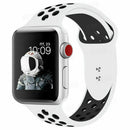 Silicone Sport Band 38mm 42mm For Nike+ Apple Watch Series 1 2 3 4 5 6 SE