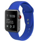 Silicone Strap Band for Apple Watch Sports Series 6 5 4 3 2 1 SE 38/40/42/44mm