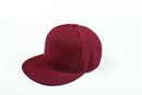 Snapback Hat Classic Hip Hop Style Visor Flat Baseball Cap Solid Blank Hats New