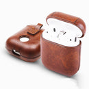 New Leather Strap Holder Cover Accessories for Apple AirPods Pro Charging Case